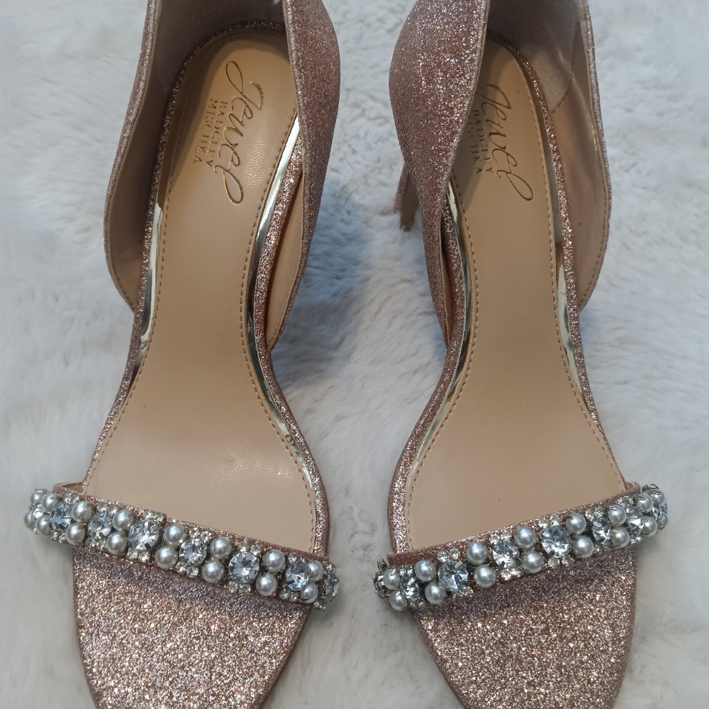 Jewel Badgley Mischka Sandals - Picture 3 of 7
